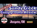 Sandy Creek Campground Review Jasper TX USACE New Favorite