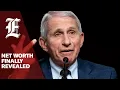 Fauci s net worth doubled during COVID-19 pandemic