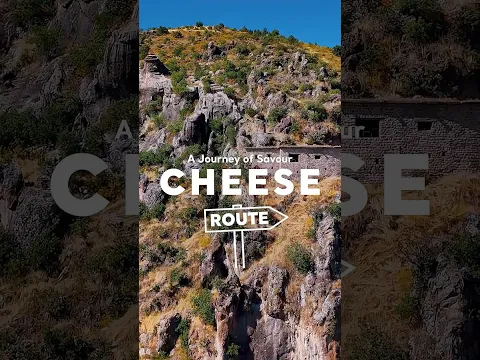 Taste Türkiye’s cheese heritage along the Cheese Route.