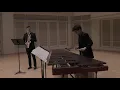 Download Lagu It flows by Stephen Karukas (Derek Granger, saxophone and Stephen Karucas, marimba)