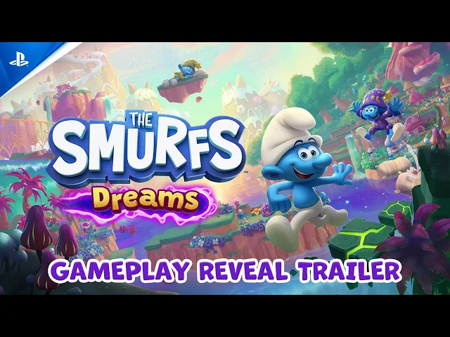 The Smurfs - Dreams - Gameplay Reveal Trailer | PS5 &amp; PS4 Games