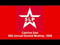 Castries East 38th Annual General Meeting - 2026