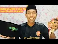 Download Lagu Menggambar Logo NU (Nahdlatul ulama) di peci songkok atau kopiah berbahan dasar beludru yang dilukis