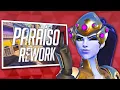 Widowmaker is INSANE on the NEW Reworked Paraiso Map in Overwatch