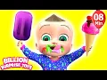 Lagu Ice Cream Park Song - BillionSurpriseToys Nursery Rhymes, Kids Songs