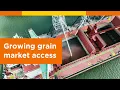 Growing global grain market access with TEMCO