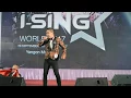 Download Lagu GEMU FA MI RE - TOMMY BOLY (INDONESIA) | I SING WORLD 2017 YANGON MYANMAR