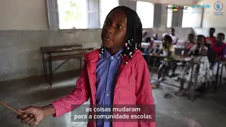 #Moçambique: UNICEF e WFP ajudam na retenção escolar e melhoria dos resultados de aprendizagem
