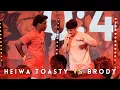 Download Lagu Heiwa Toasty VS Brody | Top 16 Solo | Crossroads Beatbox Battle 2024