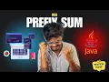 Master Prefix Sum in Tamil DSA Technique for Faster Queries