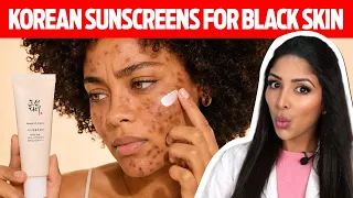 Korean Sunscreens Safe For Black Skin?