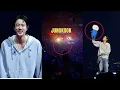 Download Lagu LIVE🔴Jungkook and His Girlfriend Gave This Gift To Jin BTS At The Anaheim Concert Day 2