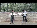 Cinta Monyet - Goliath ( Willy Anggawinata Cover + Lirik )