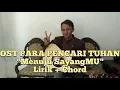 Download Lagu Indra Sabil - Menuju SayangMU (Cover - Lirik + Chord) \