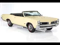 1966 Pontiac GTO Very Correct 389 Tri-Power Auto PS PB