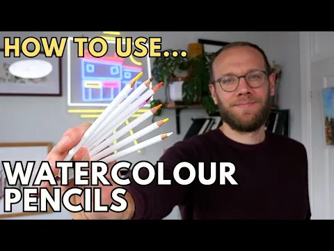 Download MP3 How To Use Watercolor Pencils - A Beginner's Guide