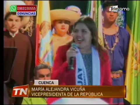 Alianza Pais cierra campaña y pide por el Sí en la consulta