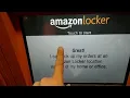 First Time Amazon Locker