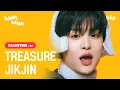 Download Lagu [4K] TREASURE - JIKJIN (Valentine Ver.) | JIKJIN to TREASURE MAKER💝🏁 | blah blah | blip