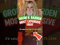 Did I Just Get The “MOST EXPENSIVE” FRUIT in GROW A GARDEN on ROBLOX?