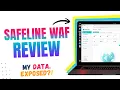 I Tried SafeLine WAF for the First Time - Can It Actually Protect My Homelab Self-Hosted