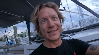 Sailing across the Atlantic on a $1M sailboat! (pt 1)
