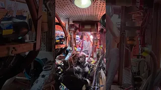 It’s time to remove the old engine!!🛠 #boatlife #sailboatrefit #sailing #sailingaroundtheworld