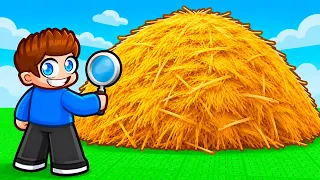 ZNAJDŹ IGŁE W STOGU SIANA w Roblox!