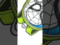 SPIDERMAN COLORING PAGE Spider-Man Backpack Coloring Pages