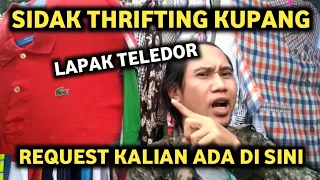 Download Sidak thrifting kupang request kalian ada di sini MP3