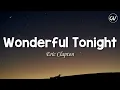 Eric Clapton - Wonderful Tonight