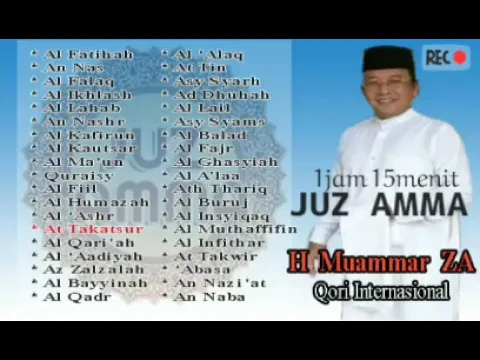 Download MP3 KH. MUAMAR ZA Juz amma 1jam15menit #khmuammarza