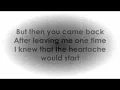 Download Lagu Sad songs that make you cry : Westlife - Please Stay (Lyrics Video)