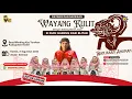 Download Lagu LIVE WAYANG KULIT - KI RUDI GARENG - BANJARAN ANOMAN - BLIMBING TAROKAN KEDIRI 21-08-2025