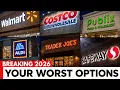 5 WORST U S Grocery Chains to Avoid Now And 5 Reliable Options