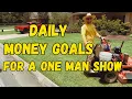 Can Solo Guys MAKE A LIVING Mowing Lawns
