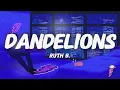 Download Lagu Ruth B. - Dandelions (Lyrics)
