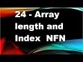 java tutorials urdu NFN 24 array index and length