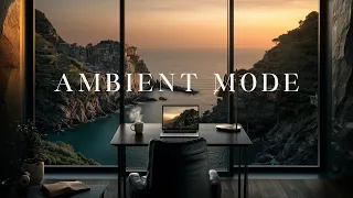 2 Hours Study Music Cinque Terre Italy Rainy Deep Focus Ambient Heritage Den
