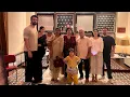 Download Lagu “Dropped Mom at the airport ✈️ Emotional goodbye 💕 Later, Rajeev treated us to family dinner 🍽️”