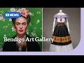 Download Lagu Bendigo Art Gallery exhibits Frida Kahlo personal items | ABC News