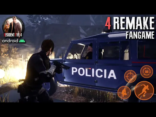 *New!* Resident Evil 4: Remake Mobile // FANMADE - Android Gameplay!!