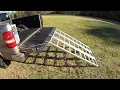 STILL THE BEST ATV RAMP - Harbor Freight HaulMaster Trifold Aluminum Ramp Review