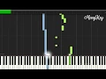 Download Lagu J.S.Bach - Minuet G major, BWV Anh. 114 - Piano tutorial (Synthesia)