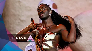 lil nas x montero call me by your name glastonbury 2023