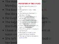 Master Prepositions of Time Place Rules Example Sentences