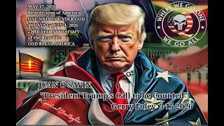 JUAN O SAVIN - President Trump s Call to be Counted