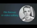 file formats explained - mov vs avi vs mp4 vs flv vs png vs tiff