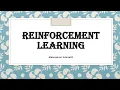 Reinforcement Learning Supervised Learning Unsupervised Learning Machine Malayalam tutorial