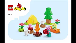 LEGO Instructions | Duplo | 10452 | Peppa Pig Camping Trip | Peppa Pig
